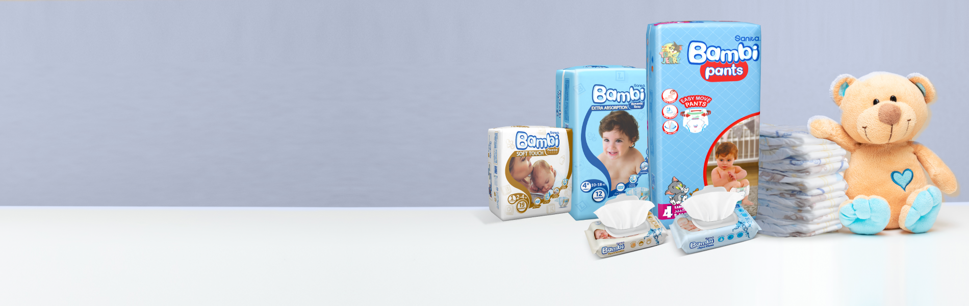 Sanita Bambi Baby Diaper Value Pack Size 6 XXLarge 16kg 21 pcs Online at  Best Price  Baby Nappies  Lulu KSA price in UAE  LuLu UAE  supermarket  kanbkam